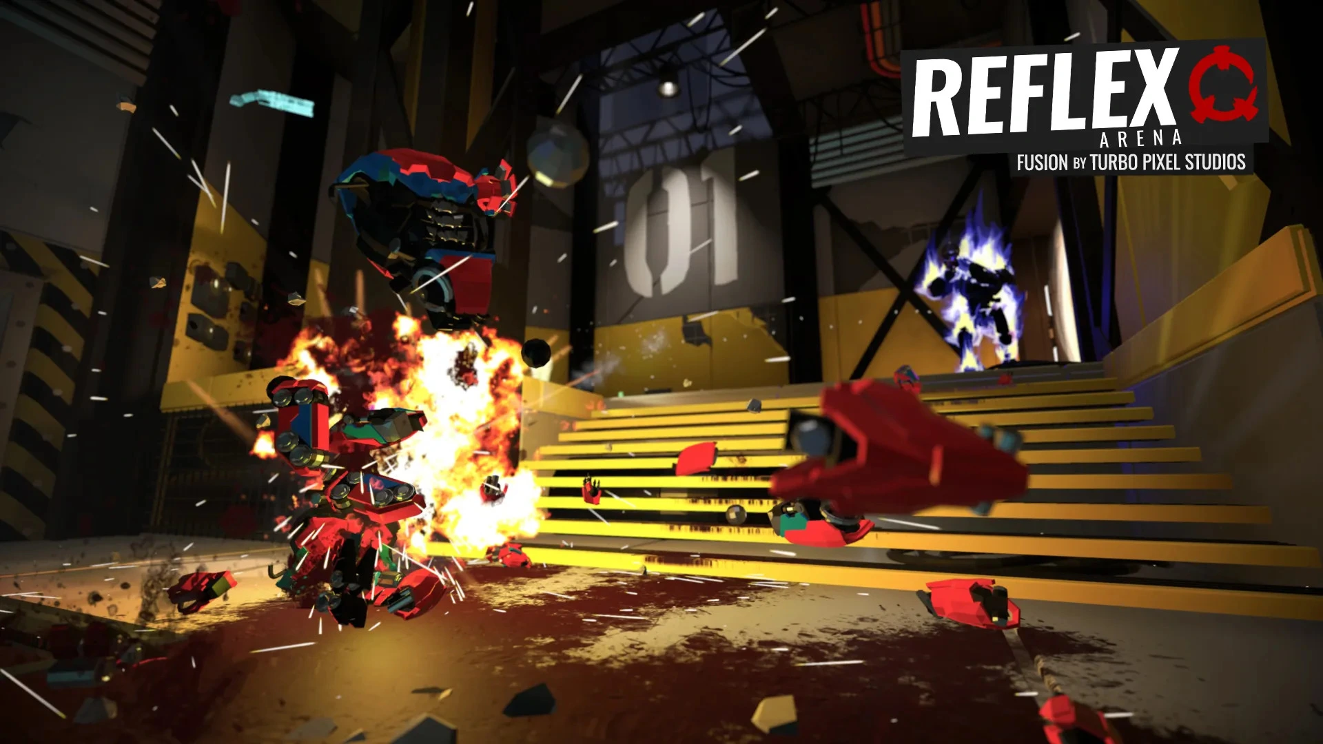 Game server rental, Reflex